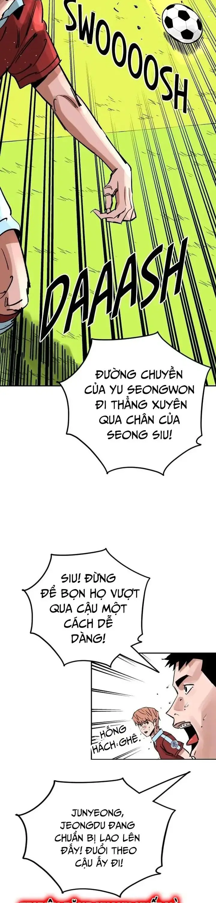Sân Cỏ Chiến Kí Nettruyen ZZZ Chương 115 Page 22
