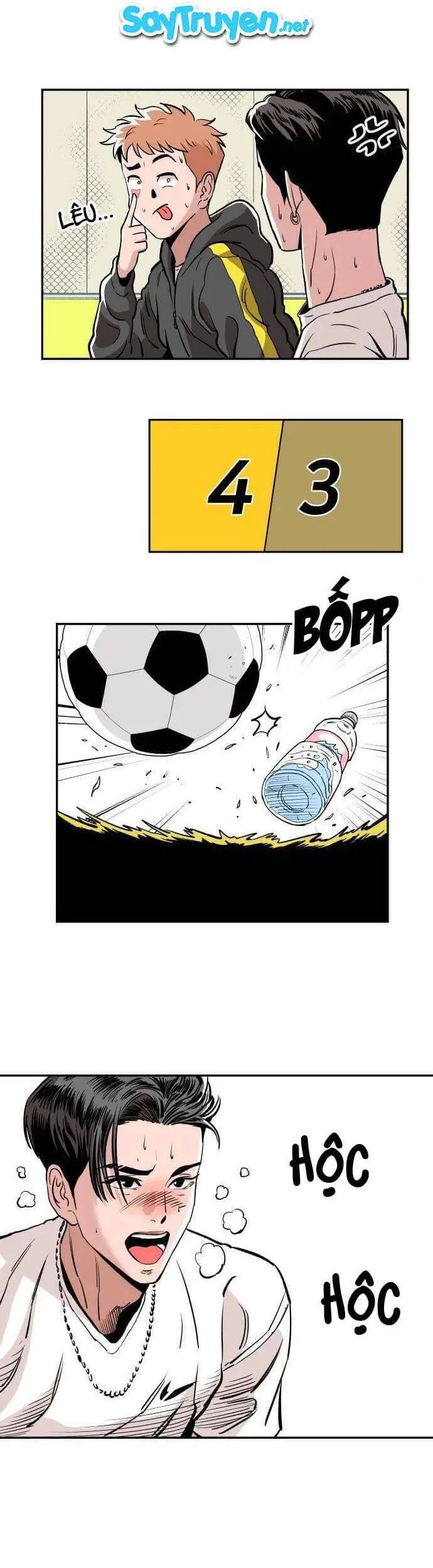 Sân Cỏ Chiến Kí Nettruyen ZZZ Chương 47 Page 3