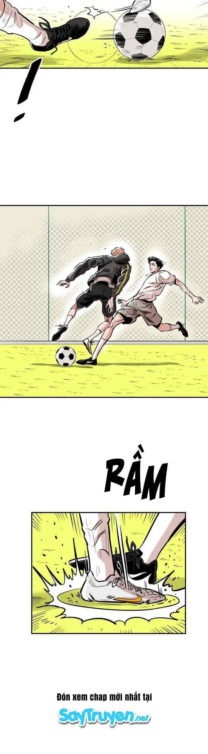 Sân Cỏ Chiến Kí Nettruyen ZZZ Chương 47 Page 12