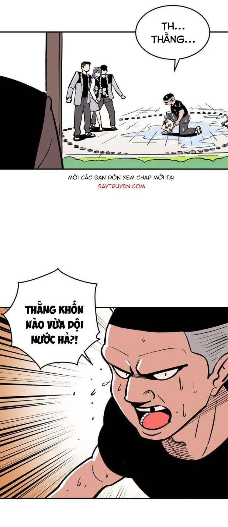 Sân Cỏ Chiến Kí Nettruyen ZZZ Chương 8 Page 12