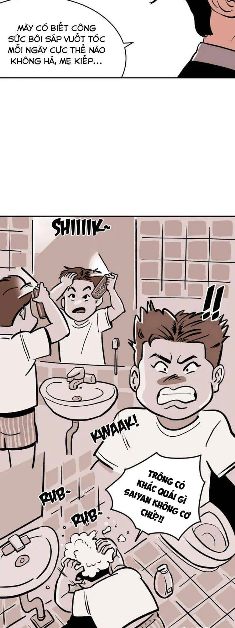 Sân Cỏ Chiến Kí Nettruyen ZZZ Chương 8 Page 27
