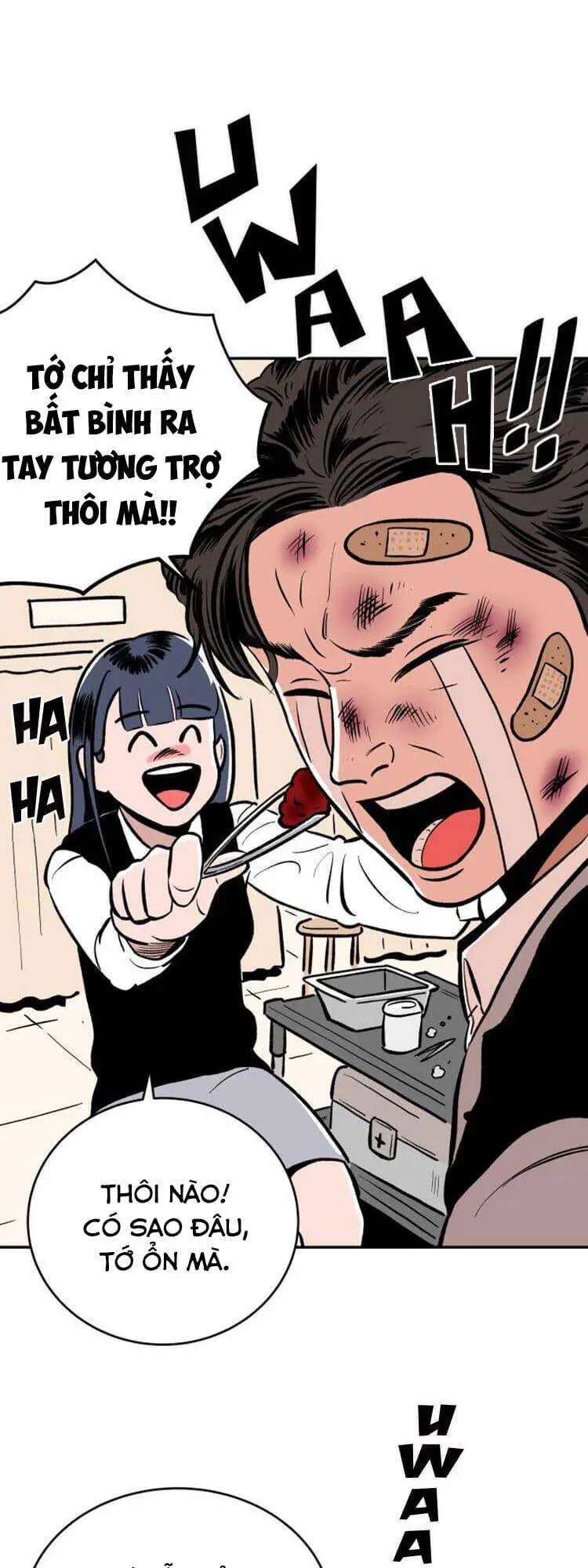 Sân Cỏ Chiến Kí Nettruyen ZZZ Chương 8 Page 30