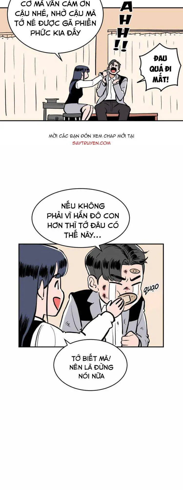Sân Cỏ Chiến Kí Nettruyen ZZZ Chương 8 Page 31