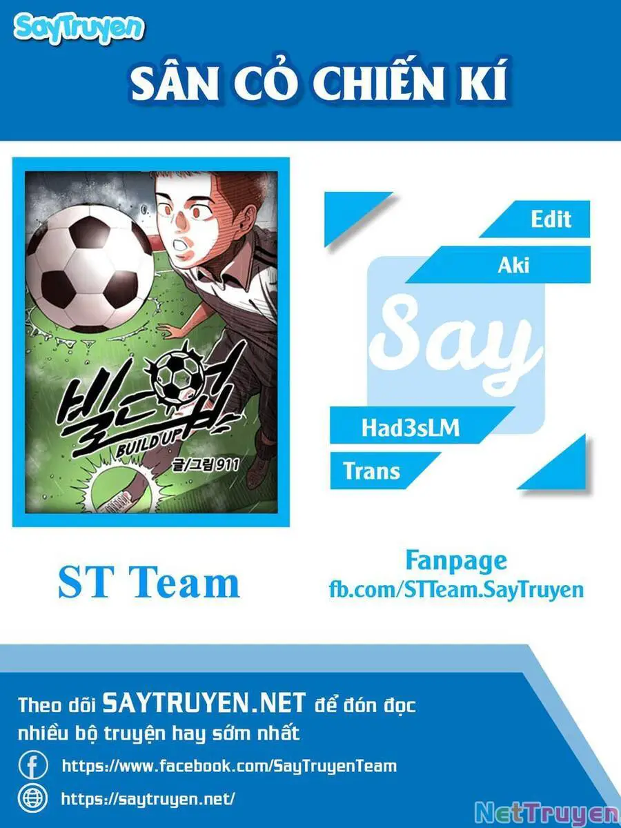 Sân Cỏ Chiến Kí Nettruyen ZZZ Chương 49 Page 1