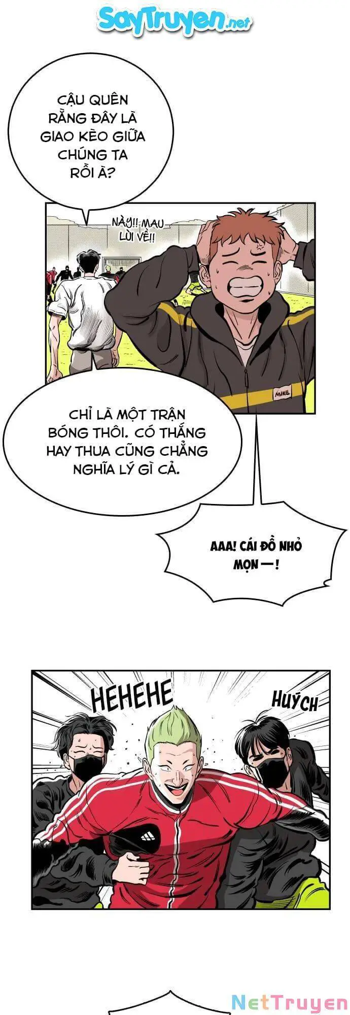 Sân Cỏ Chiến Kí Nettruyen ZZZ Chương 49 Page 3