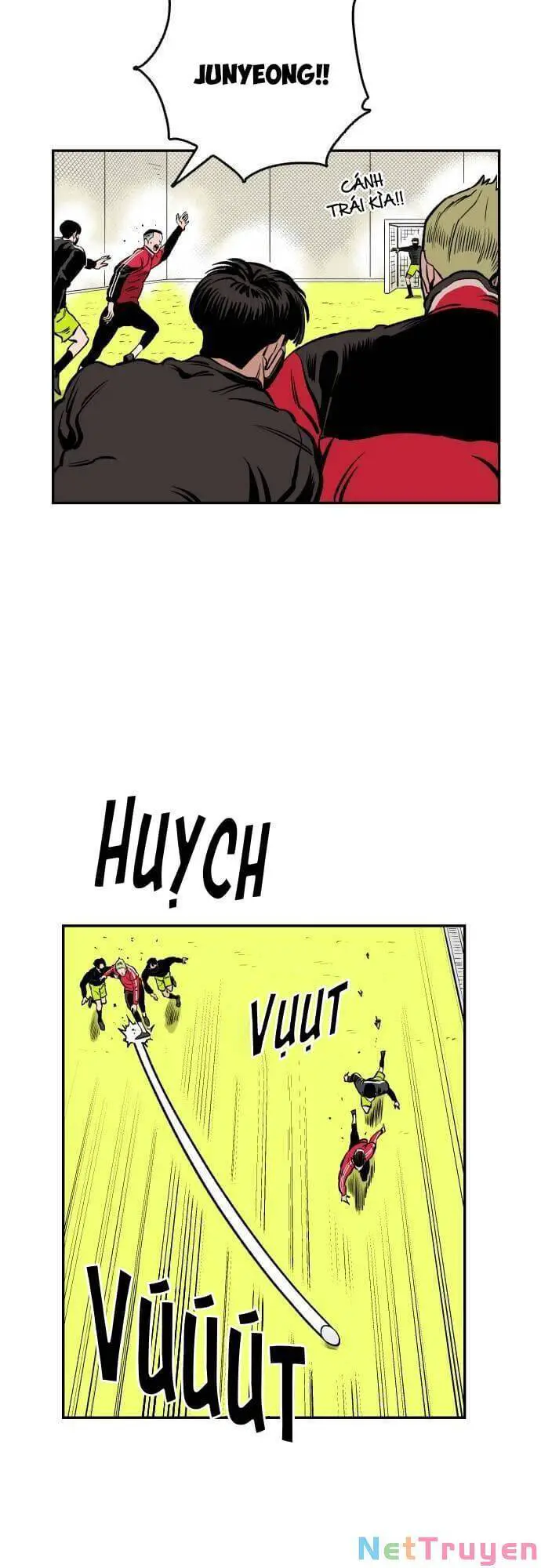 Sân Cỏ Chiến Kí Nettruyen ZZZ Chương 49 Page 4