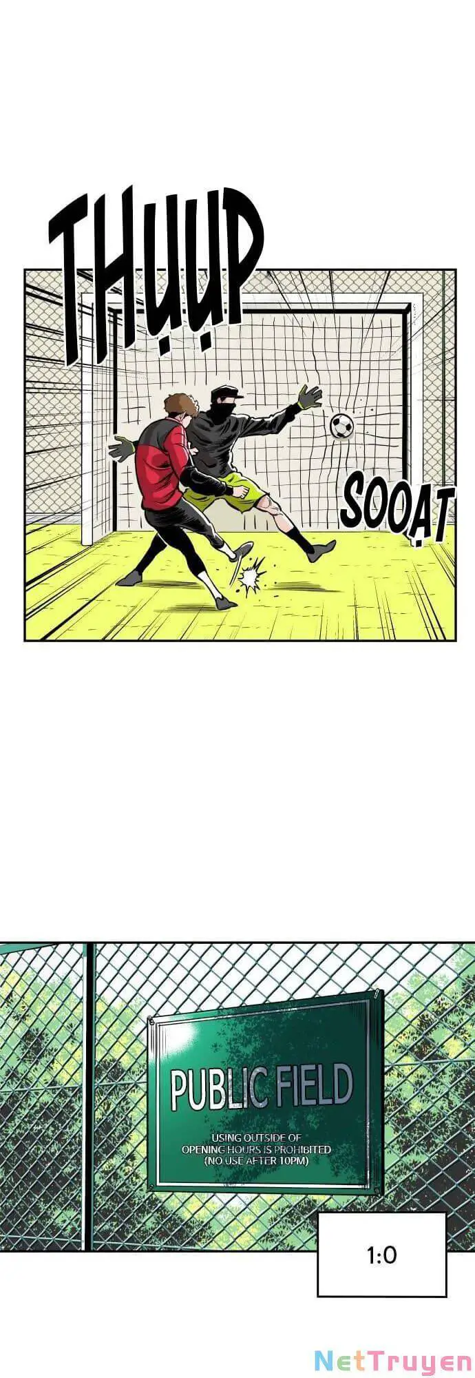 Sân Cỏ Chiến Kí Nettruyen ZZZ Chương 49 Page 6