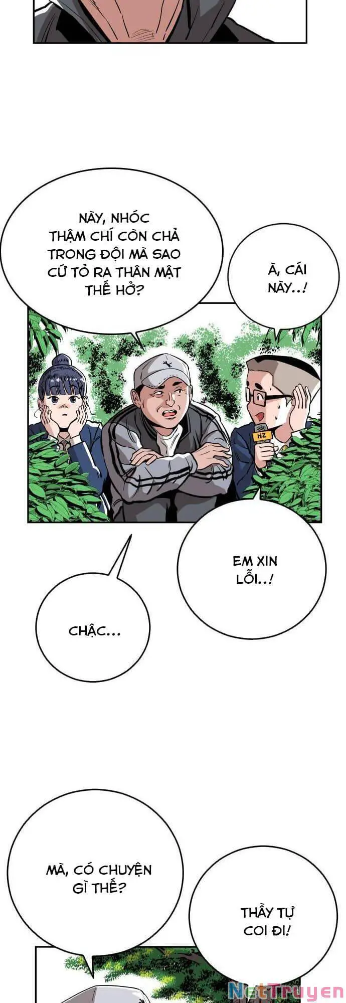 Sân Cỏ Chiến Kí Nettruyen ZZZ Chương 49 Page 8