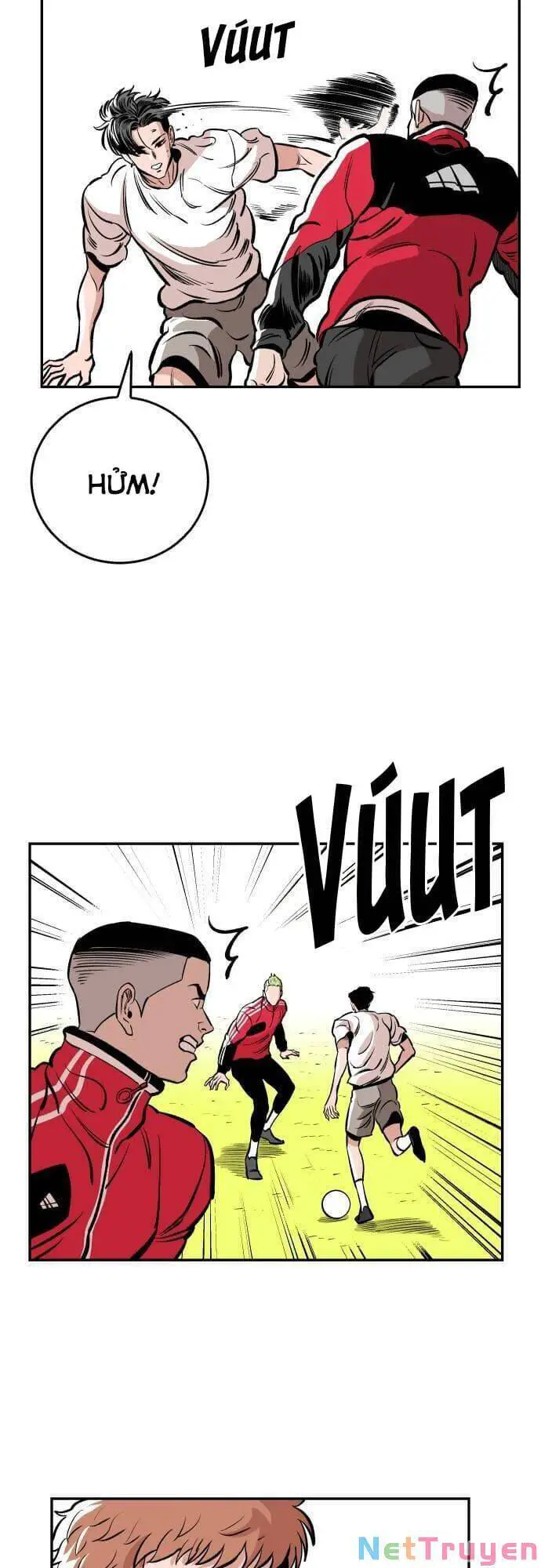 Sân Cỏ Chiến Kí Nettruyen ZZZ Chương 49 Page 16