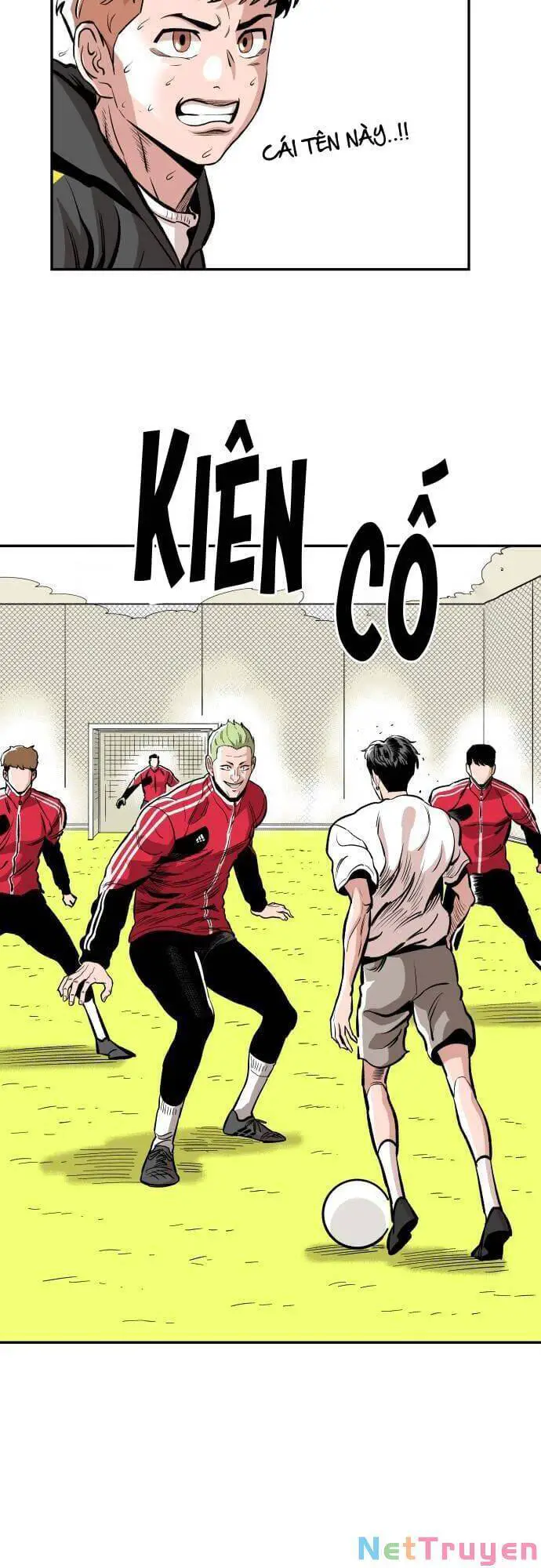 Sân Cỏ Chiến Kí Nettruyen ZZZ Chương 49 Page 17