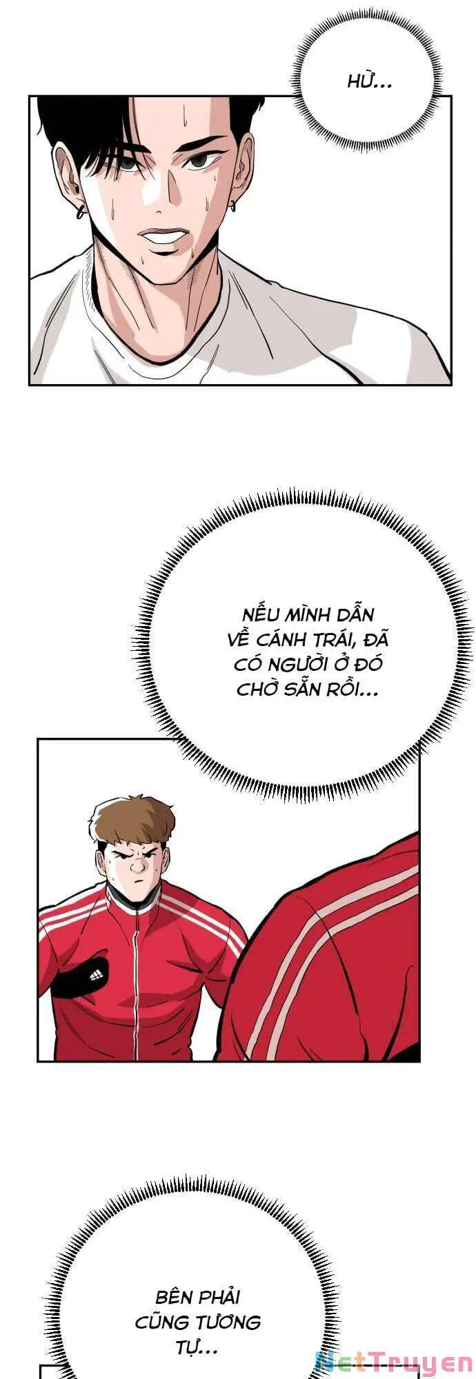 Sân Cỏ Chiến Kí Nettruyen ZZZ Chương 49 Page 18