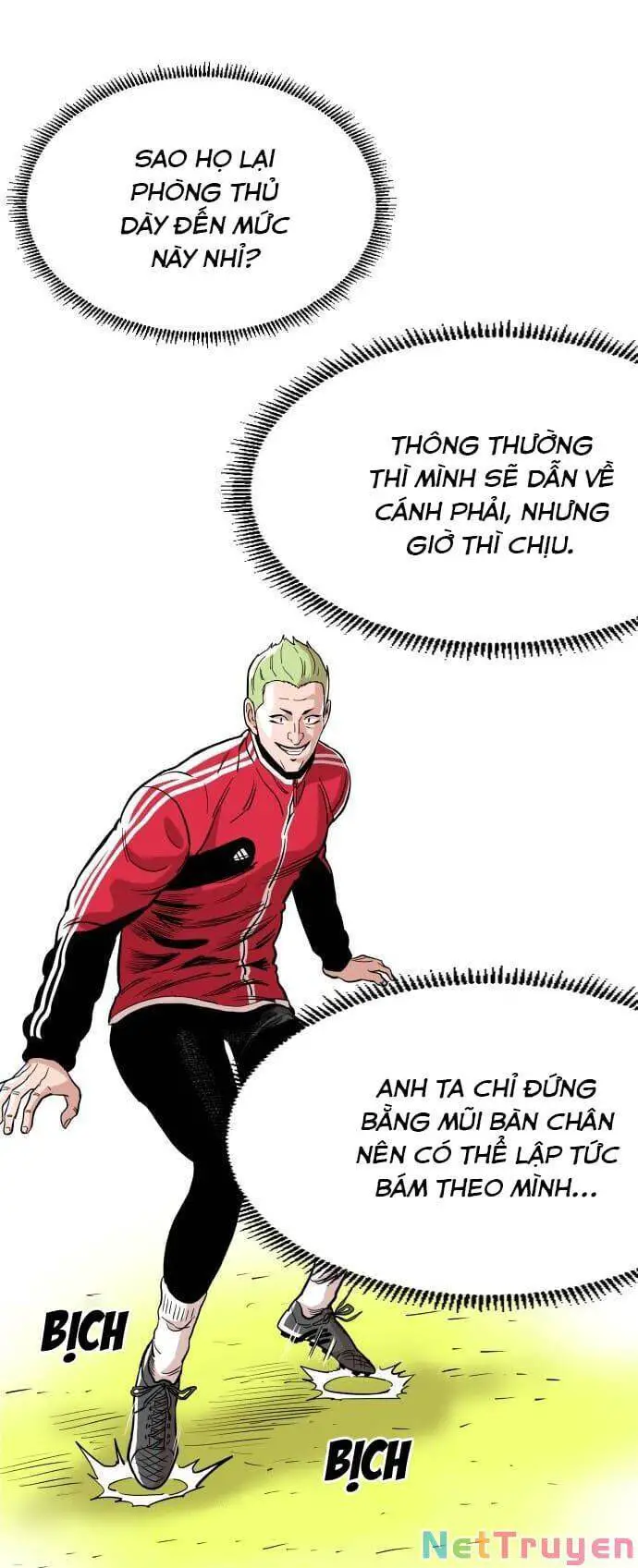 Sân Cỏ Chiến Kí Nettruyen ZZZ Chương 49 Page 20