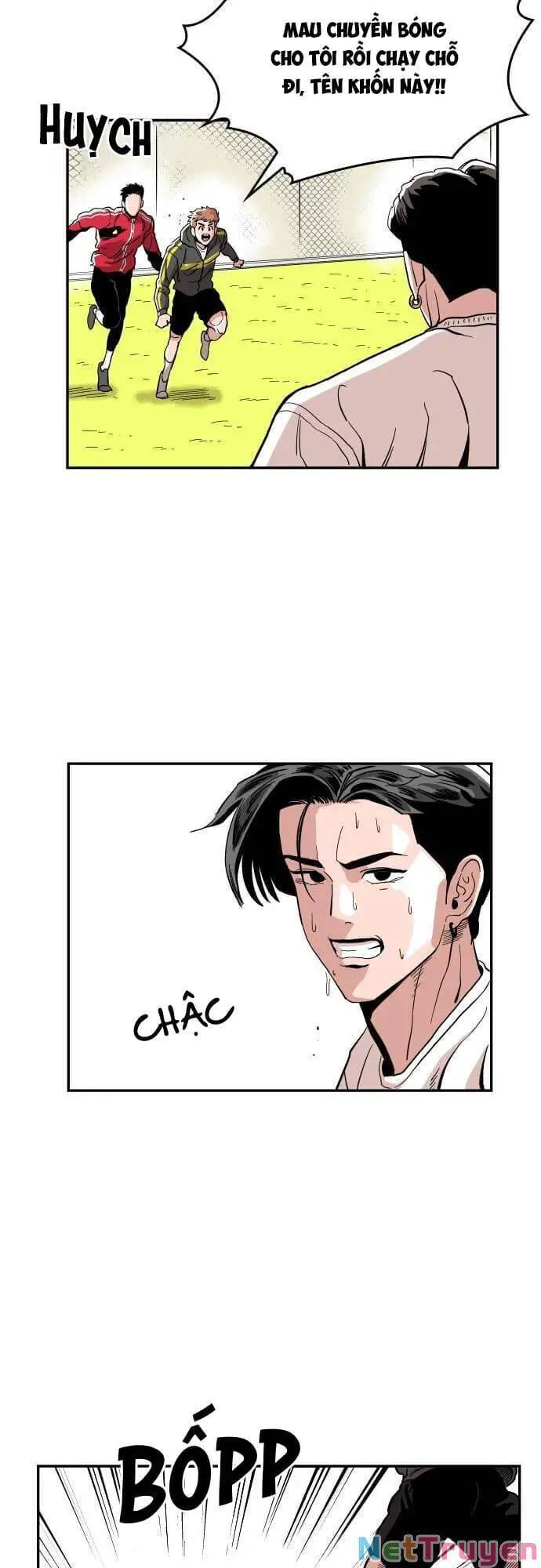 Sân Cỏ Chiến Kí Nettruyen ZZZ Chương 49 Page 22