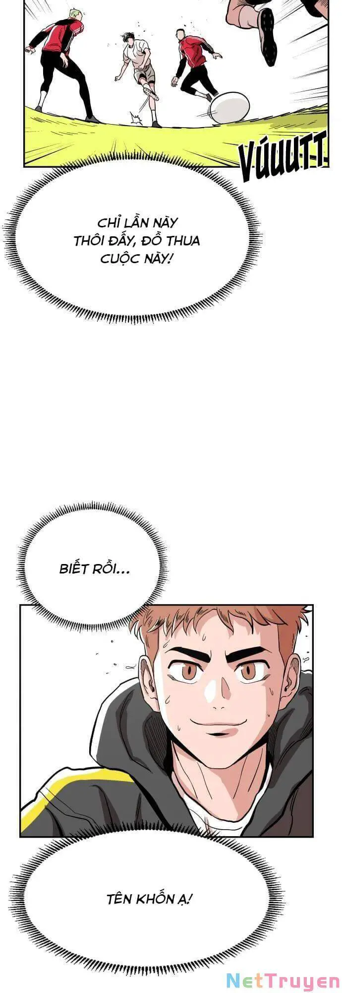 Sân Cỏ Chiến Kí Nettruyen ZZZ Chương 49 Page 23