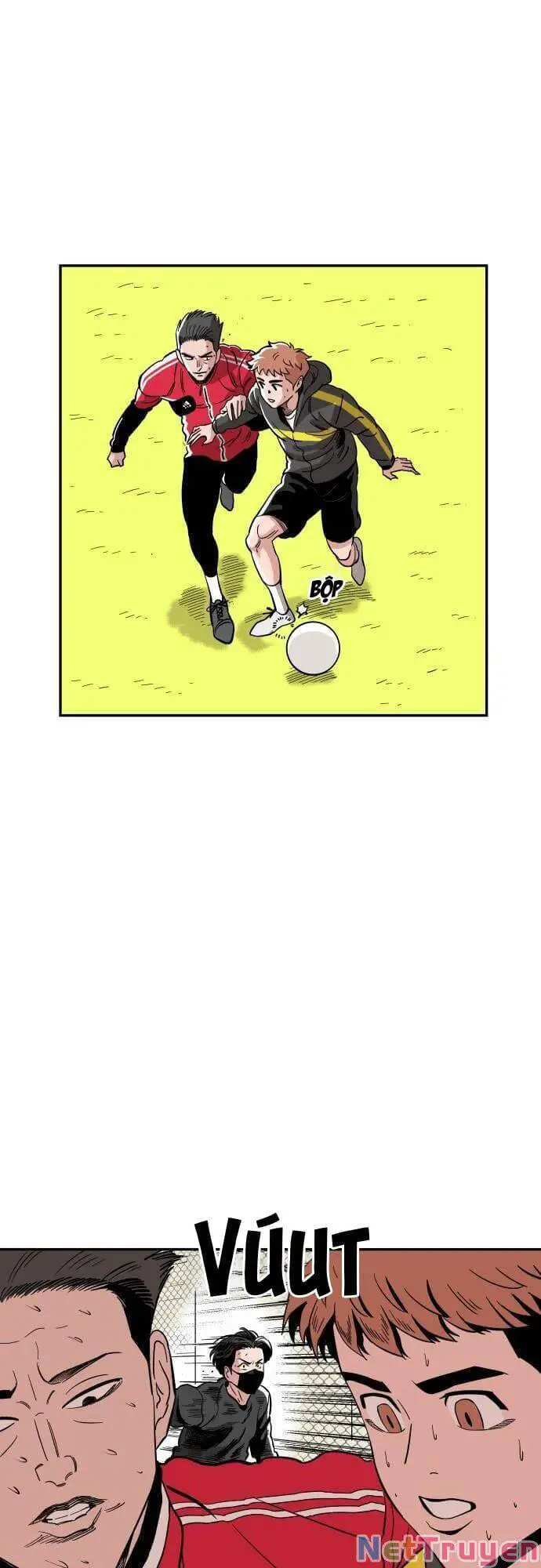Sân Cỏ Chiến Kí Nettruyen ZZZ Chương 49 Page 24