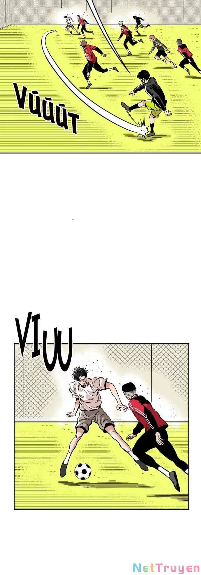 Sân Cỏ Chiến Kí Nettruyen ZZZ Chương 49 Page 27