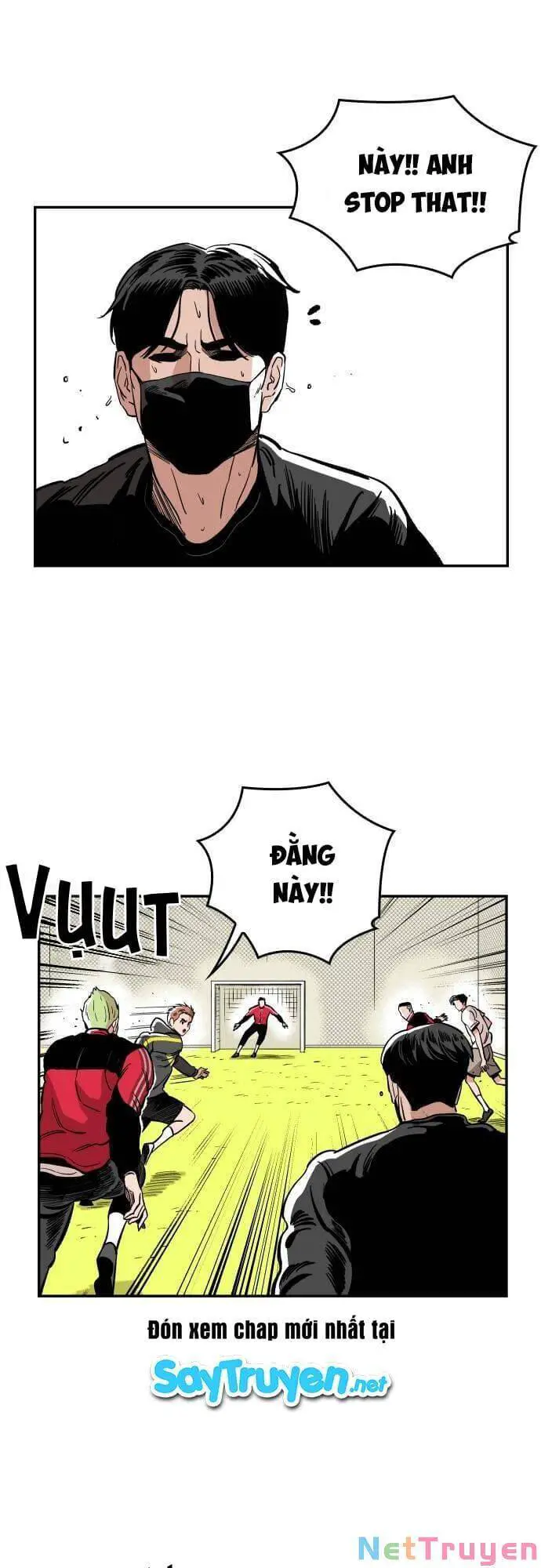 Sân Cỏ Chiến Kí Nettruyen ZZZ Chương 49 Page 29