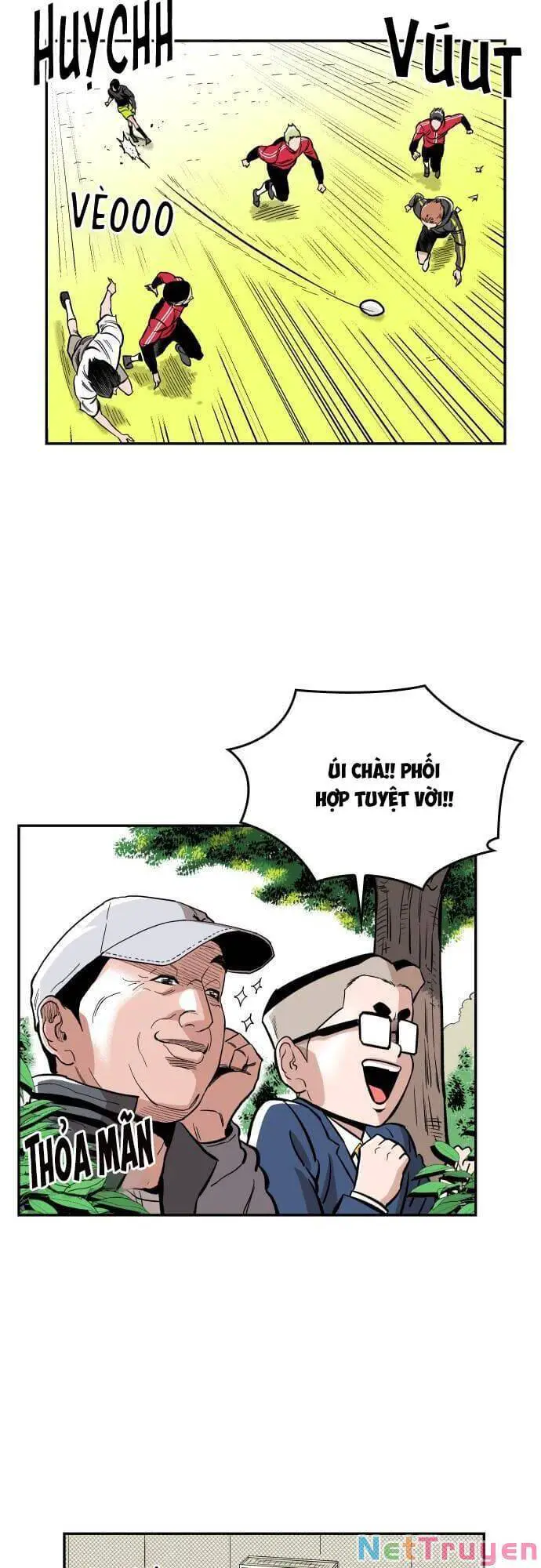 Sân Cỏ Chiến Kí Nettruyen ZZZ Chương 49 Page 30