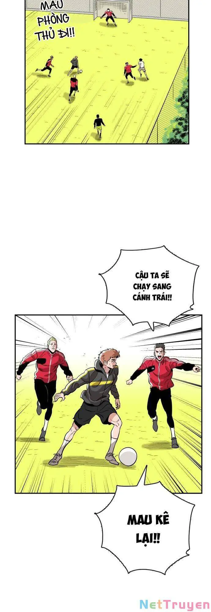 Sân Cỏ Chiến Kí Nettruyen ZZZ Chương 49 Page 31