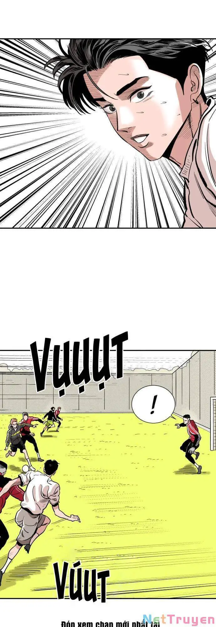 Sân Cỏ Chiến Kí Nettruyen ZZZ Chương 49 Page 33