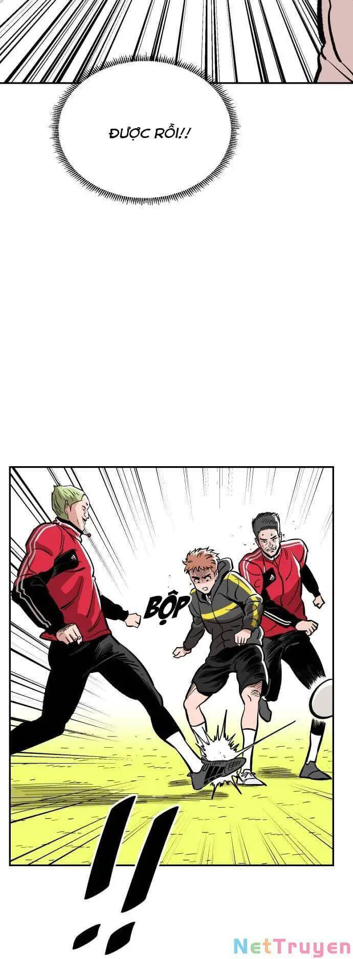 Sân Cỏ Chiến Kí Nettruyen ZZZ Chương 49 Page 35