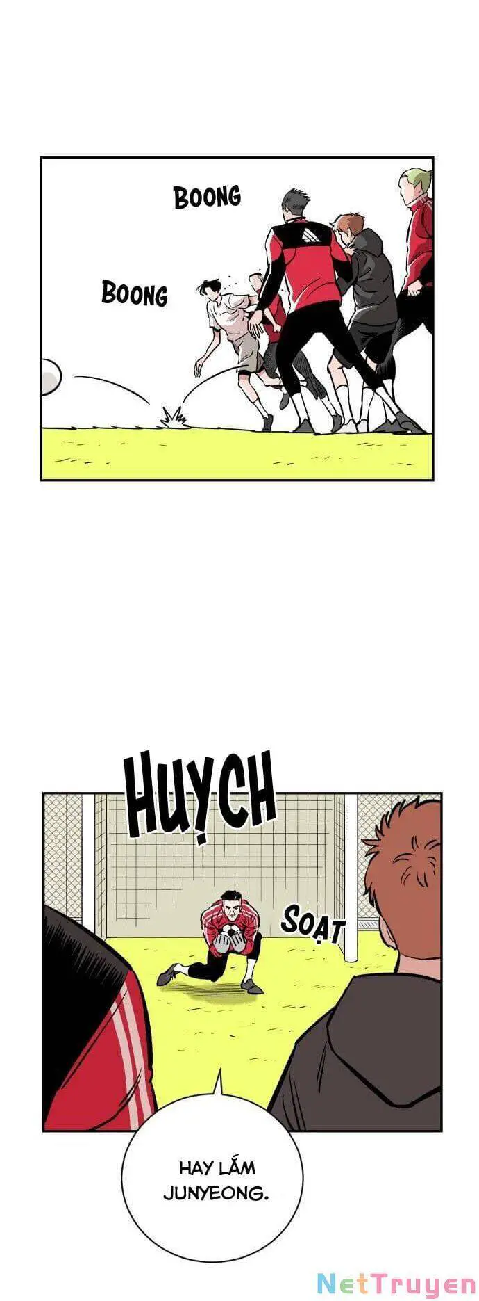 Sân Cỏ Chiến Kí Nettruyen ZZZ Chương 49 Page 36
