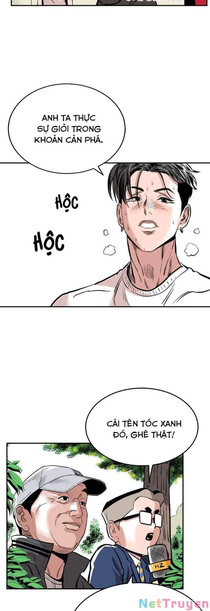 Sân Cỏ Chiến Kí Nettruyen ZZZ Chương 49 Page 39