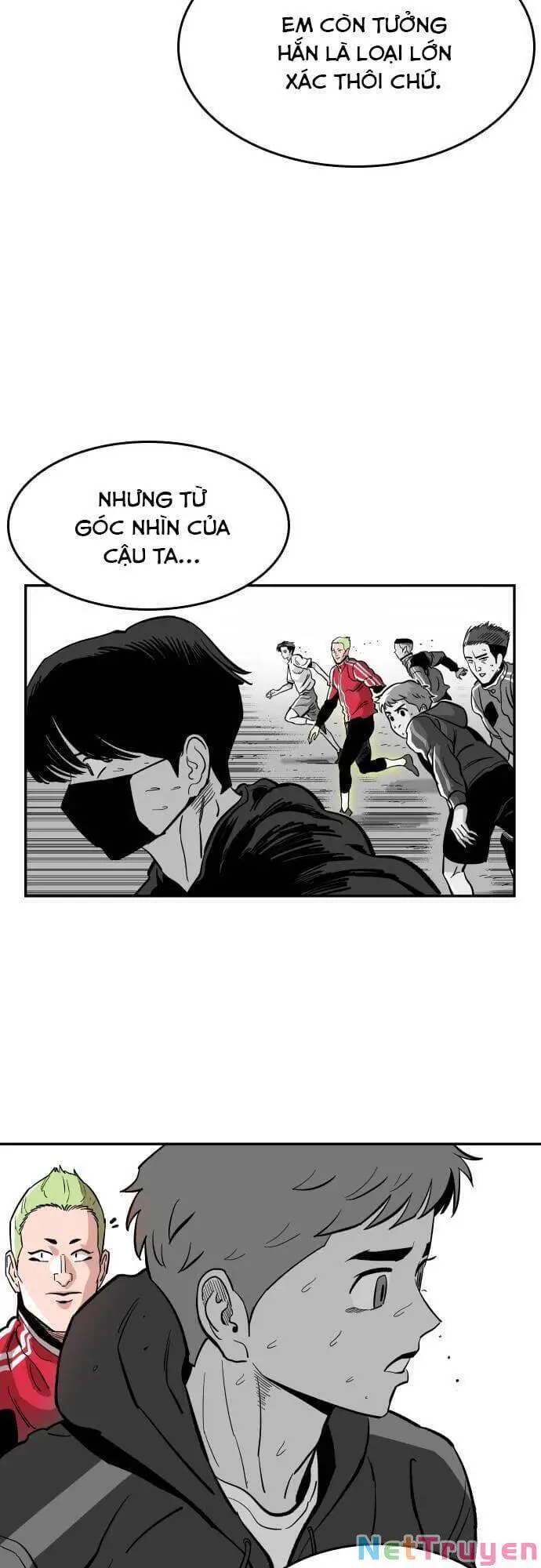 Sân Cỏ Chiến Kí Nettruyen ZZZ Chương 49 Page 40