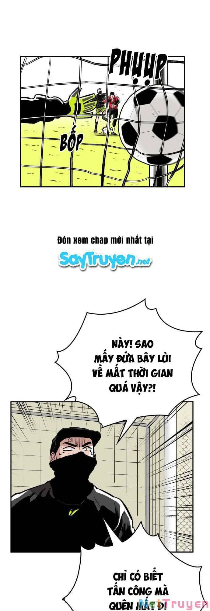 Sân Cỏ Chiến Kí Nettruyen ZZZ Chương 49 Page 49
