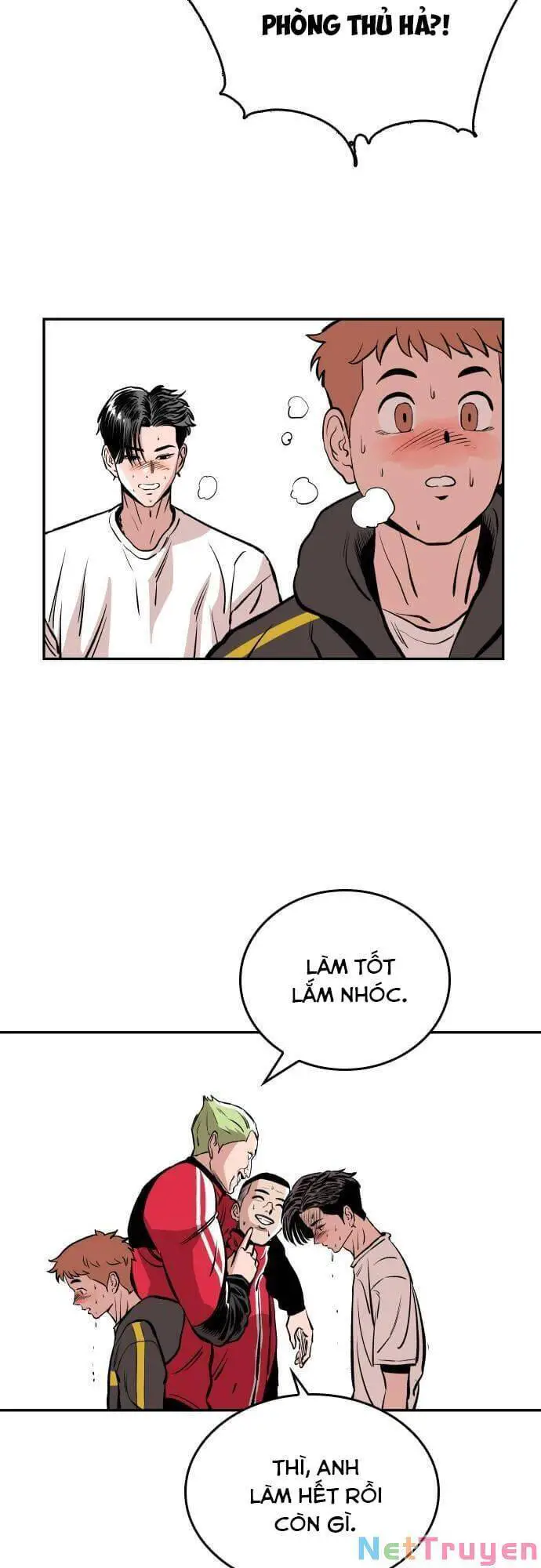 Sân Cỏ Chiến Kí Nettruyen ZZZ Chương 49 Page 50