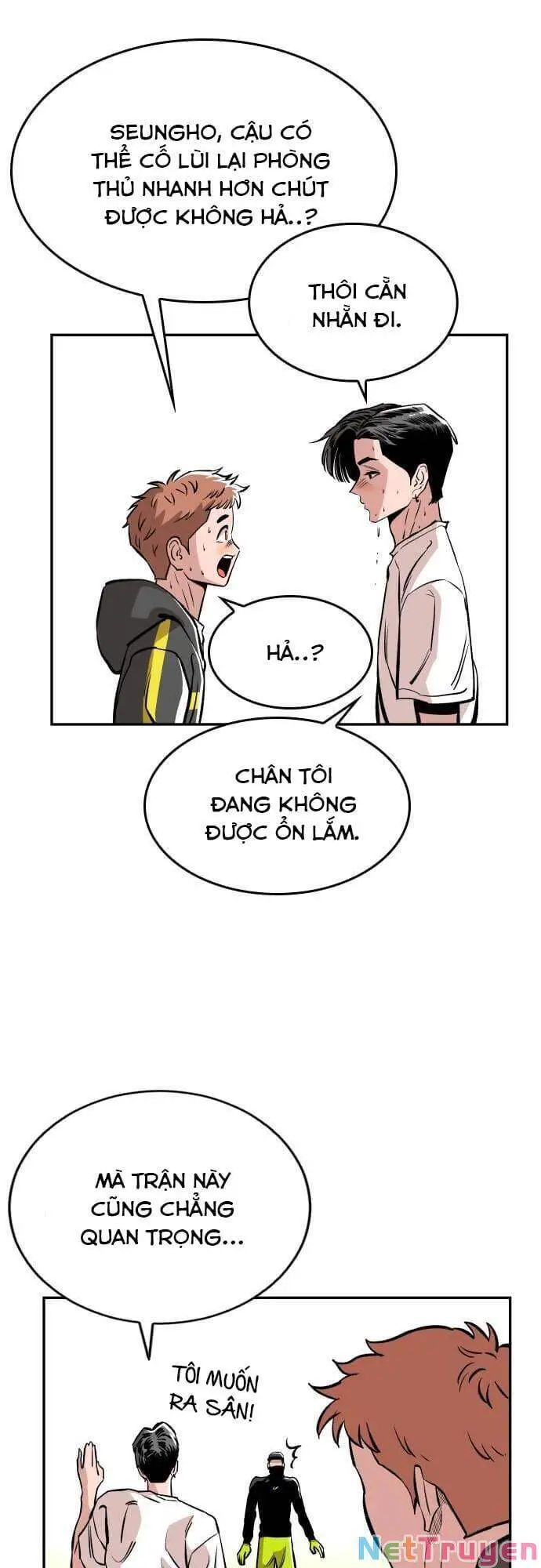Sân Cỏ Chiến Kí Nettruyen ZZZ Chương 49 Page 52