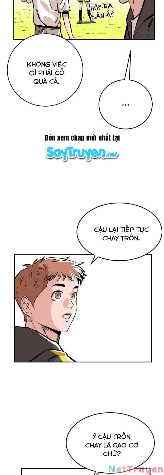 Sân Cỏ Chiến Kí Nettruyen ZZZ Chương 49 Page 53