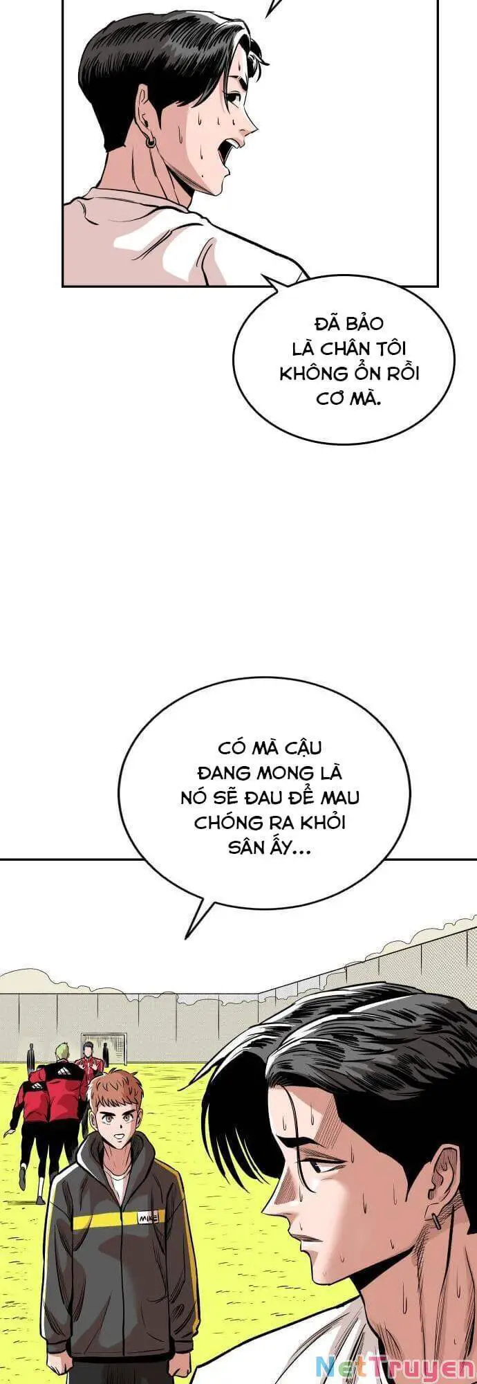 Sân Cỏ Chiến Kí Nettruyen ZZZ Chương 49 Page 54