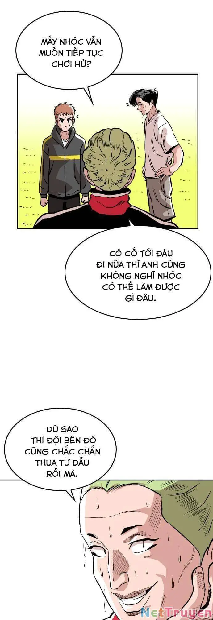Sân Cỏ Chiến Kí Nettruyen ZZZ Chương 49 Page 58