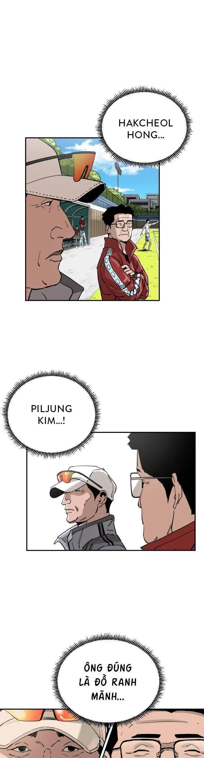 Sân Cỏ Chiến Kí Nettruyen ZZZ Chương 110 Page 261