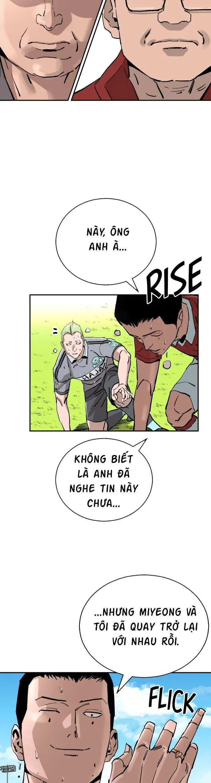 Sân Cỏ Chiến Kí Nettruyen ZZZ Chương 110 Page 262