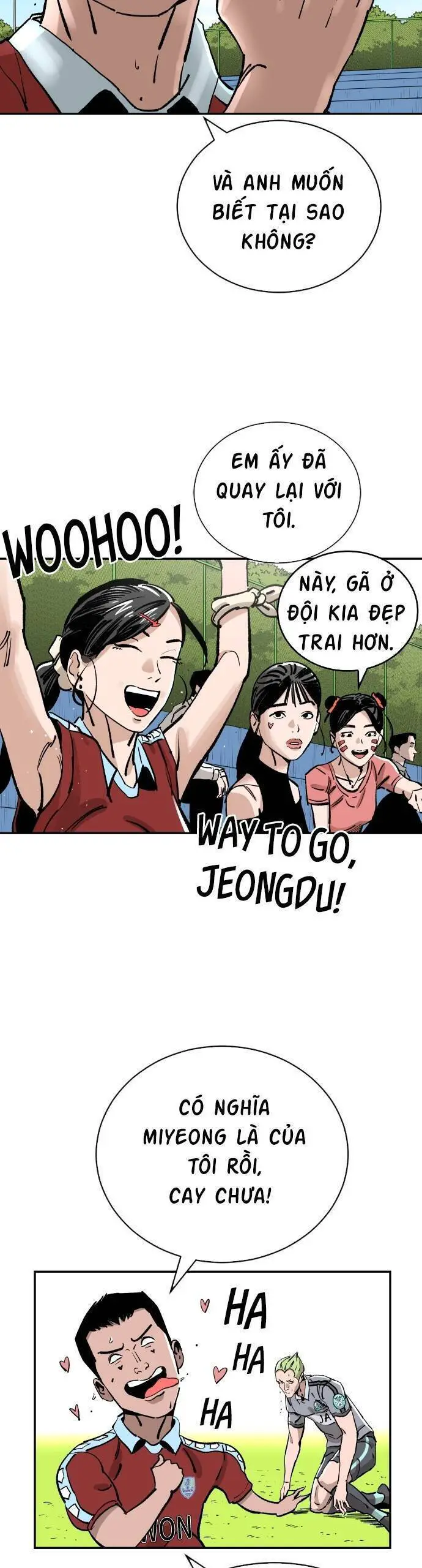 Sân Cỏ Chiến Kí Nettruyen ZZZ Chương 110 Page 263
