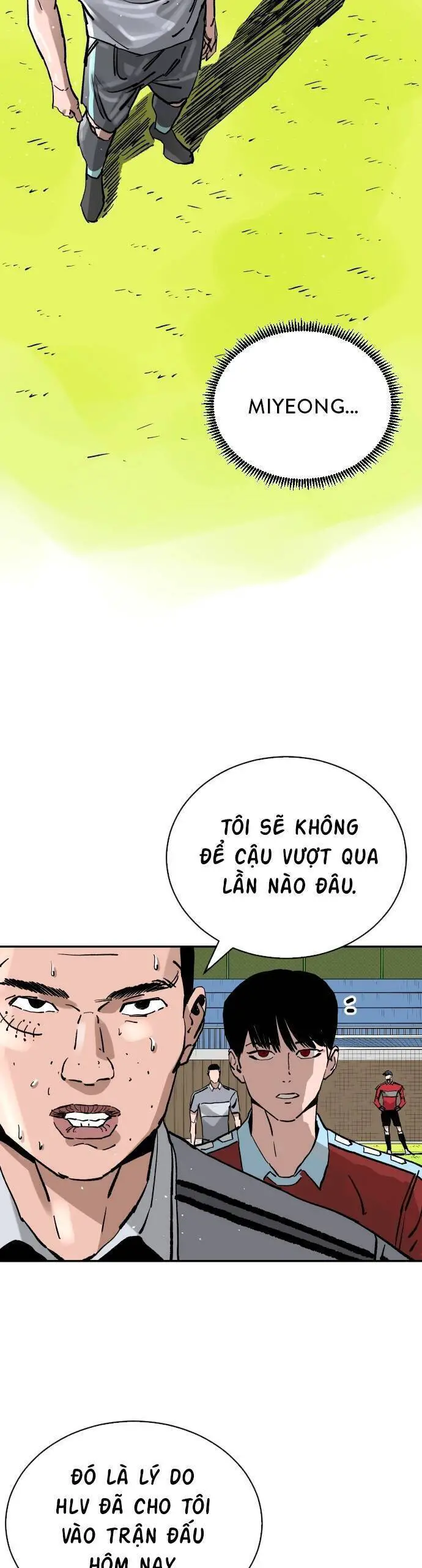 Sân Cỏ Chiến Kí Nettruyen ZZZ Chương 110 Page 265