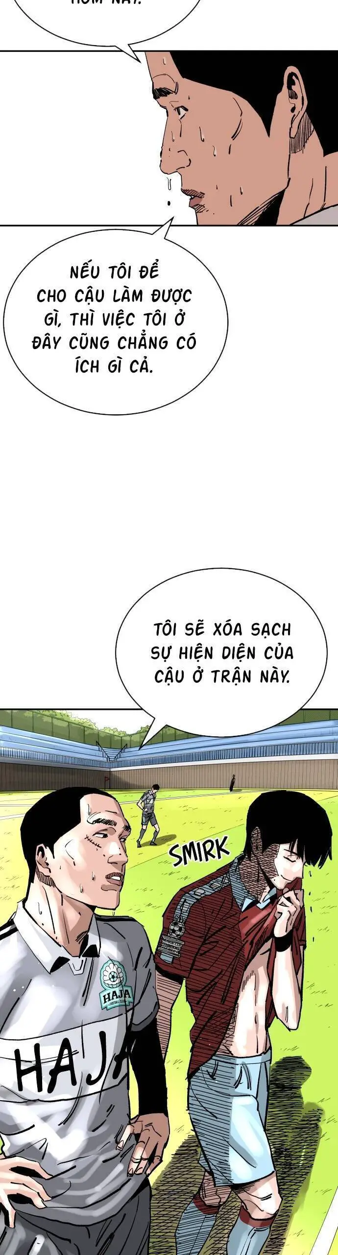 Sân Cỏ Chiến Kí Nettruyen ZZZ Chương 110 Page 266