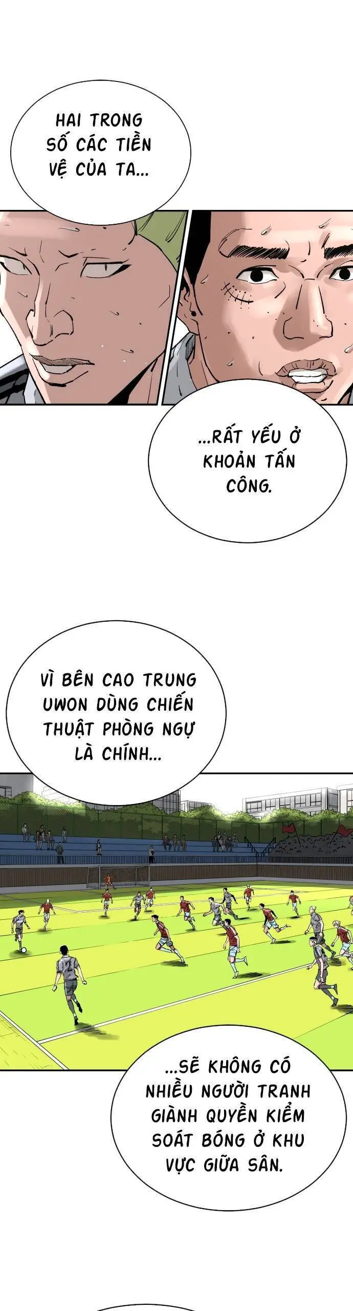 Sân Cỏ Chiến Kí Nettruyen ZZZ Chương 110 Page 268