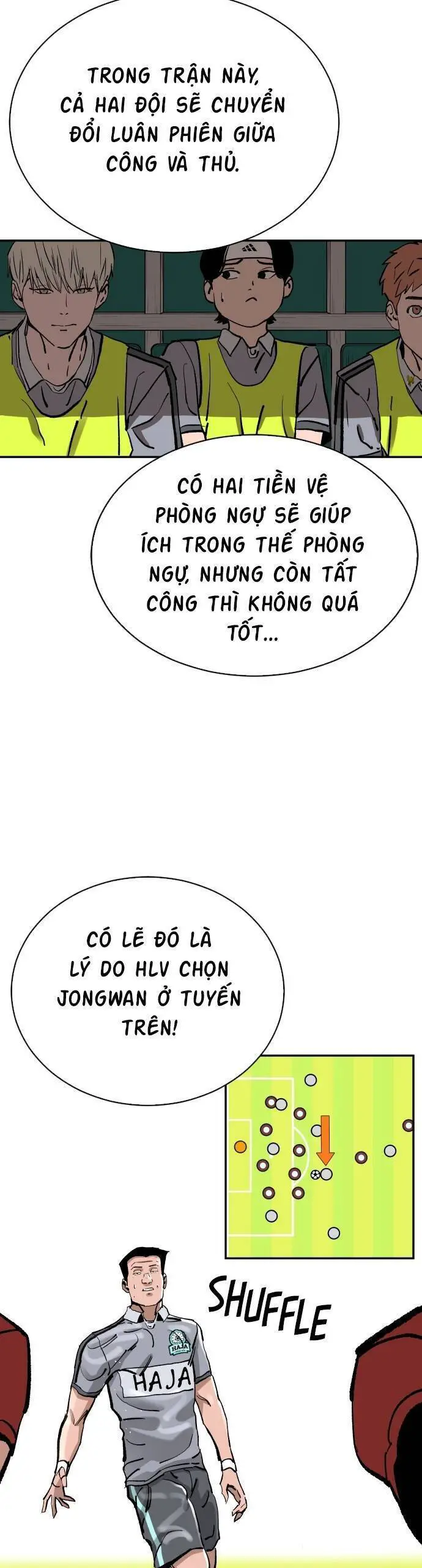 Sân Cỏ Chiến Kí Nettruyen ZZZ Chương 110 Page 269