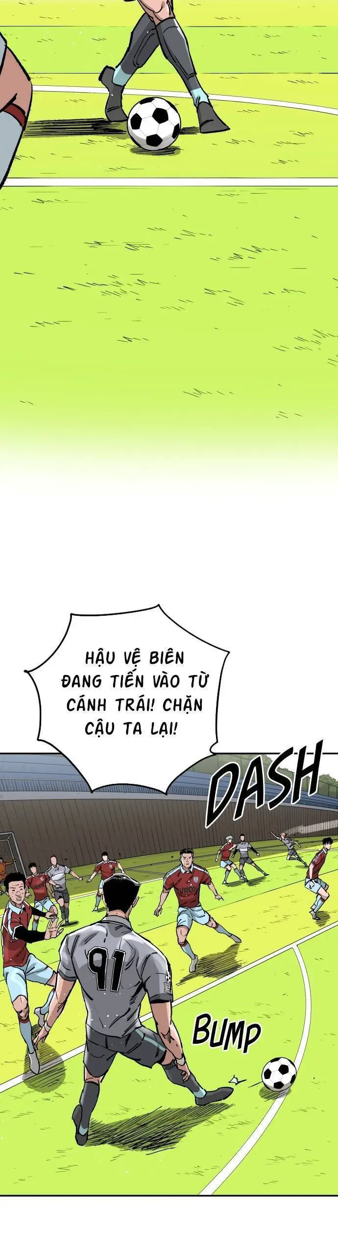Sân Cỏ Chiến Kí Nettruyen ZZZ Chương 110 Page 270