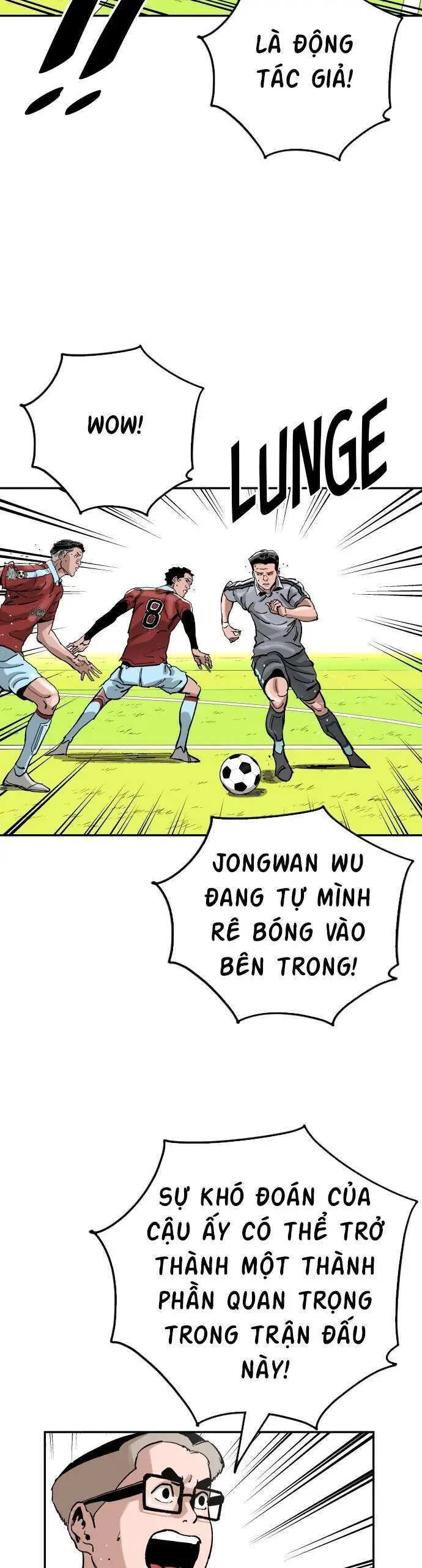Sân Cỏ Chiến Kí Nettruyen ZZZ Chương 110 Page 273