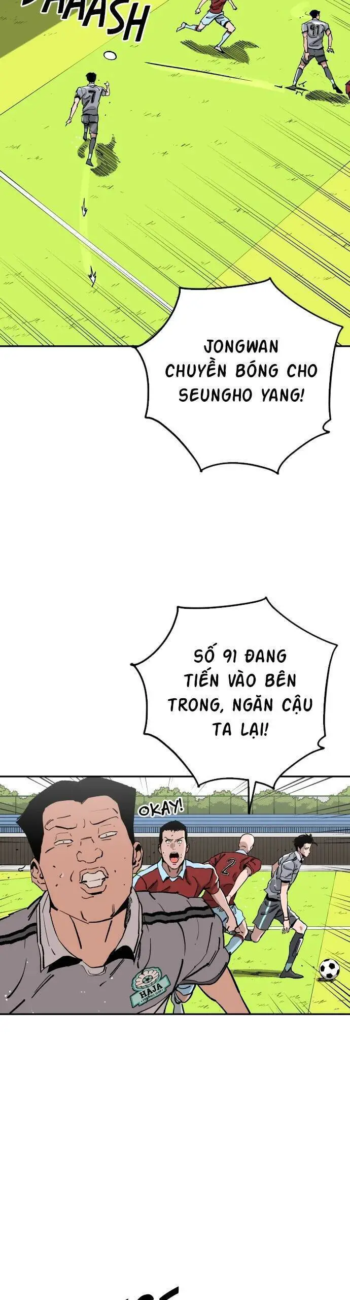 Sân Cỏ Chiến Kí Nettruyen ZZZ Chương 110 Page 276