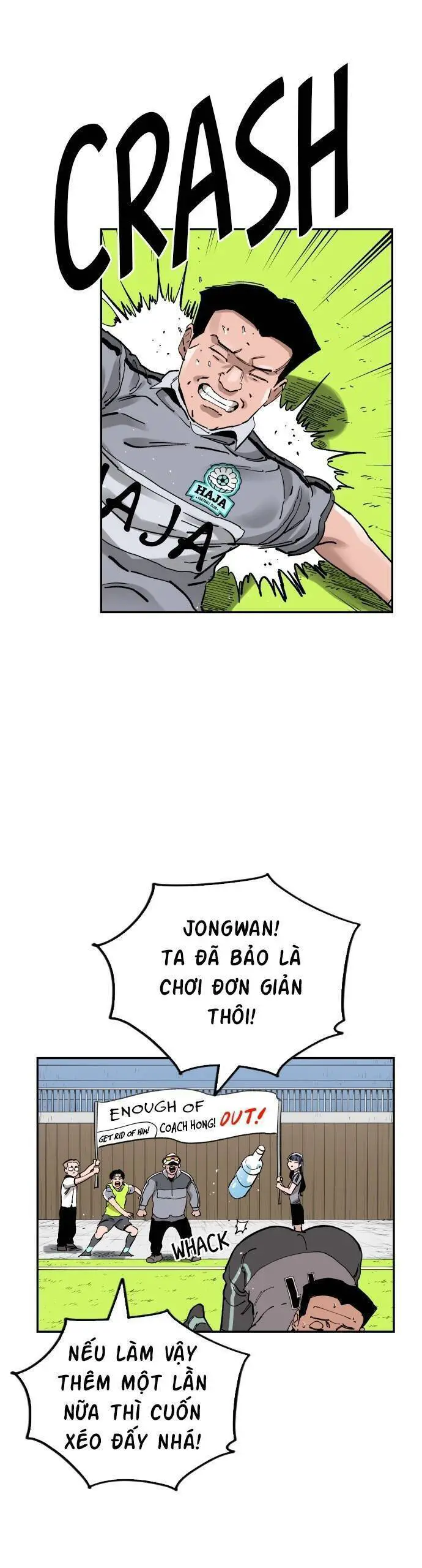 Sân Cỏ Chiến Kí Nettruyen ZZZ Chương 110 Page 282