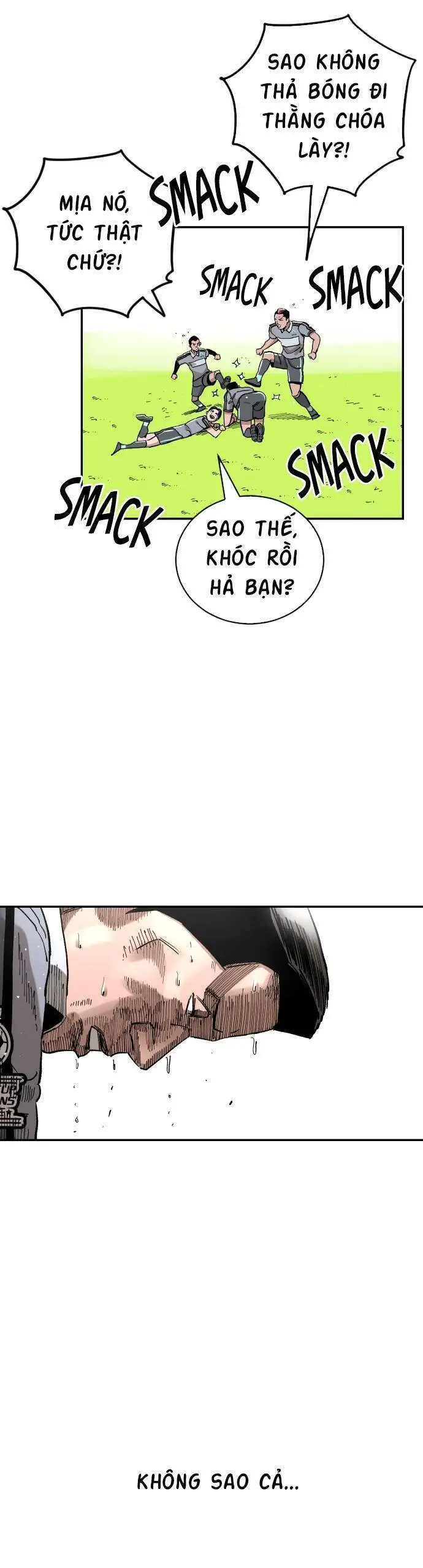 Sân Cỏ Chiến Kí Nettruyen ZZZ Chương 110 Page 283