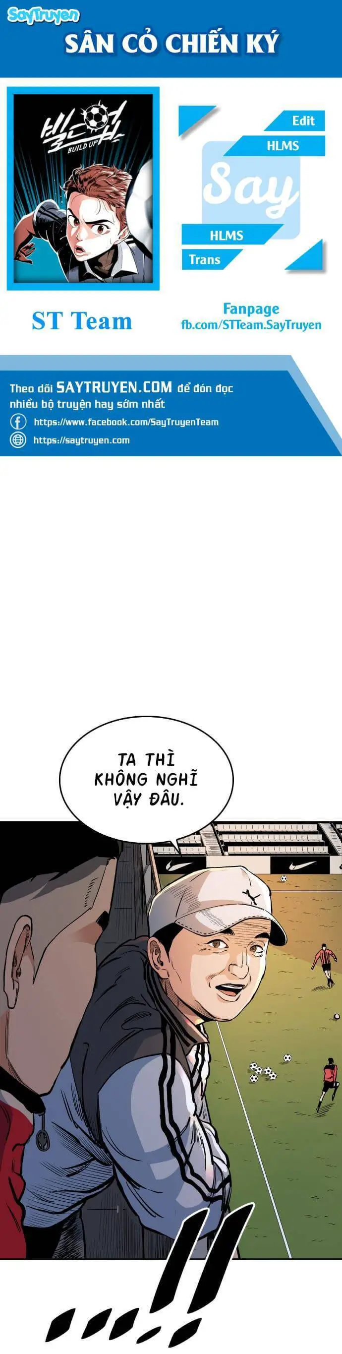 Sân Cỏ Chiến Kí Nettruyen ZZZ Chương 52 Page 1
