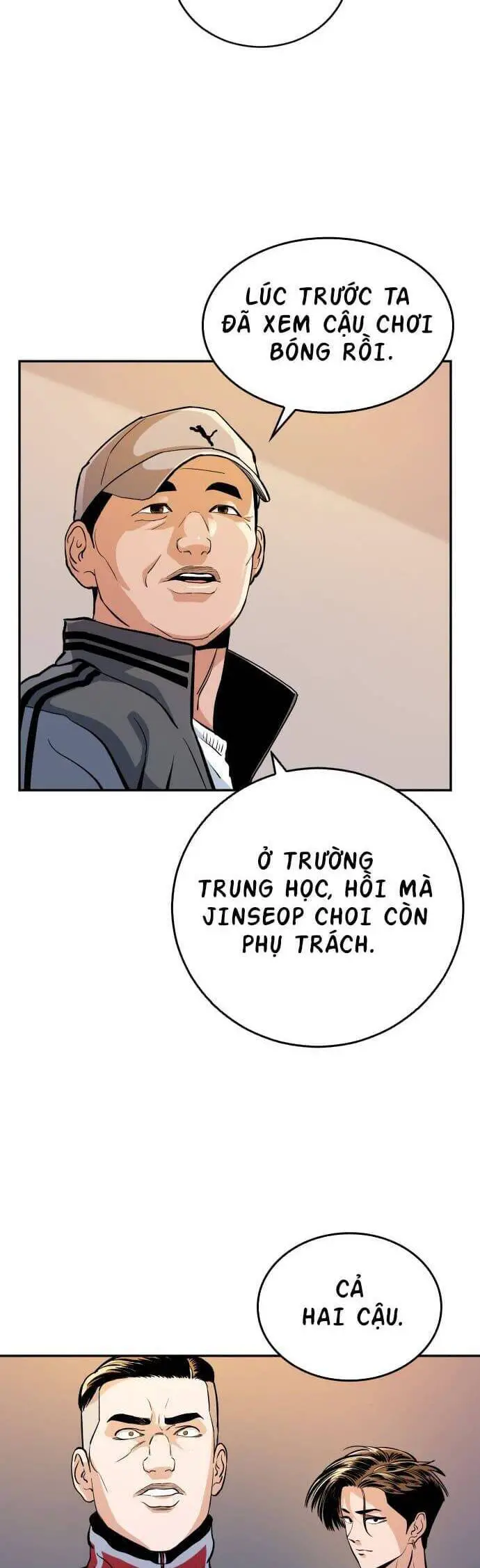 Sân Cỏ Chiến Kí Nettruyen ZZZ Chương 52 Page 6