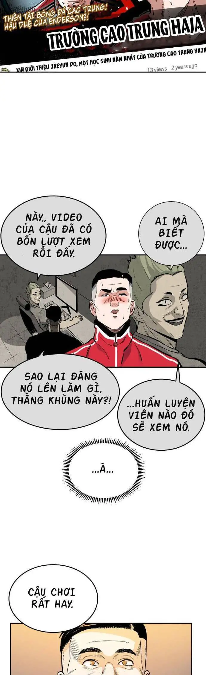 Sân Cỏ Chiến Kí Nettruyen ZZZ Chương 52 Page 8