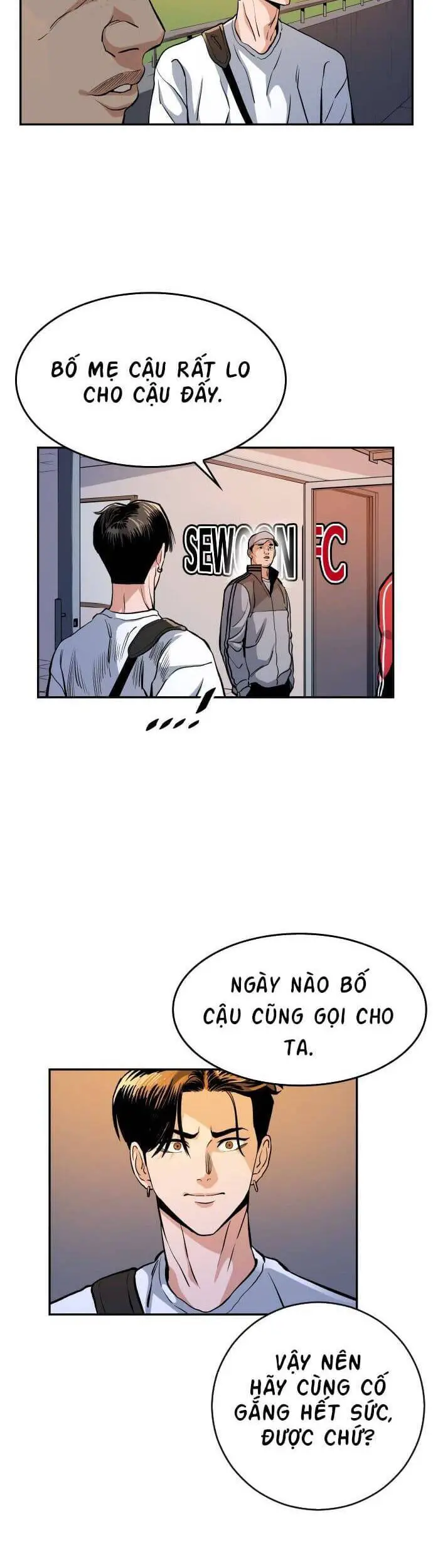 Sân Cỏ Chiến Kí Nettruyen ZZZ Chương 52 Page 10
